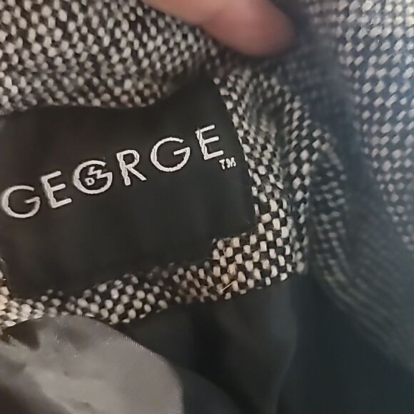 George Tweed Winter Jacket Size M - Picture 4 of 4